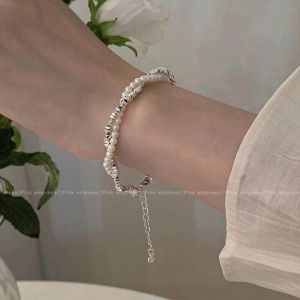 PINK EMPRESS | Luxury Silver Zircon Bracelet