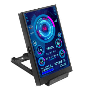 Màn Hình Phụ LCD IPS 3.5 Inch Độ Phân Giải 480x320 Kết Nối Type-C Hỗ Trợ CPU GPU RAM HDD Cho Máy Tính Để Bàn