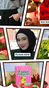 PERFUME PARADISE FOOD FESTIVAL EDITION