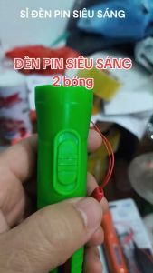 Đèn pin BÁN SỈ đèn pin siêu sáng 3w chất lượng bh 1 năm đèn pin cắm trại cầm tay đèn pin đi rừng