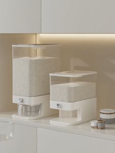 Airice กล่องเก็บข้าวสาร 5KG-10KG ที่เก็บข้าวสาร ภาชนะเก็บข้าว ถังเก็บข้าวสาร ถังข้าวสาร กล่องเก็บอาหารแห้ง พร้อมส่ง!!