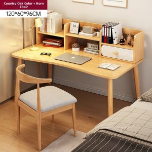 Simplicity Multi-functional Study Table with Bookshelf