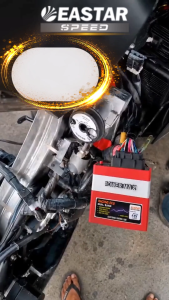 8-Mode Adjustable Racing Power ECU Red Shell Engine Control Unit For Sniper 155 Y16ZR Motorcycle Modification Parts - Eastar Speed