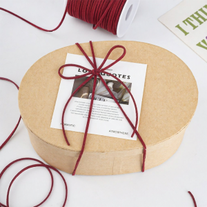JIUXIACAIDAI | Deer Leather Texture Gift Wrapping Decorative Ribbon