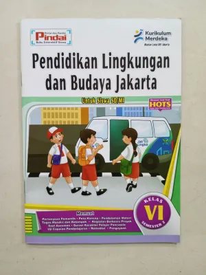 Lks PLBJ kls 6 SD Semester 2 Kurikulum Merdeka