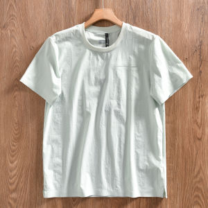 Mens Summer Comfortable Elastic Running Sport Casual Short Sleeve T-shirt Breathable Quick Dry Standard Fit Youth Fashion