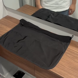 ส่งจากไทย กระเป๋าครึ่งตัวคาดเอวใส่เครื่องมือจัดแต่งทรงผม ผ้ากันเปื้อนครึ่งตัว ใส่อุปกรณ์ตัดผม กระเป๋าคาดเอว ใส่เครื่องมือชุดแต่งทรงผม