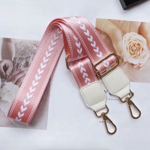 Adjustable Fashionable Bag Strap Long Crossbody Shoulder Replacement Belt Wide Band Universal Fit Bag Accessories