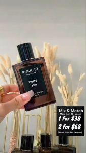 Inspired by YSL Black Opuim - Fumlab 50ml Luxury Perfume - 10hr > Guaranteed Long-Lasting