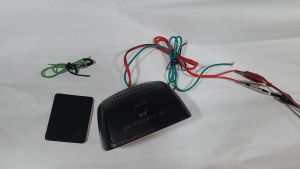 12V-24V LCD RPM & VOLT GAUGE RPM & BATTERY METER 转速&电压液晶组合表