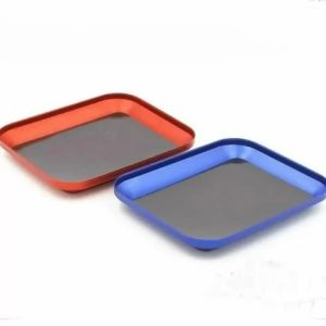 Hợp Kim Nhôm Từ Tính Miếng Lót Vít Khay Đĩa Hộp Bảo Quản Cho Máy Bay Xe Thuyền RC Mô Hình Công Cụ Sửa Chữa