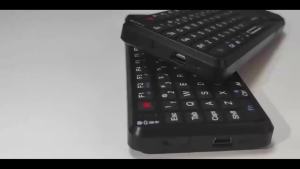 Kebidumei | KEBIDU Mini Wireless Keyboard 2.4GHz Backlit Rechargeable Keyboard With Touchpad Infrared Indicator for Android TV Box PC Laptop