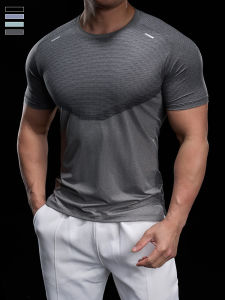 Bullying muscle | Quick Drying Mens Short Sleeve T-Shirt for Running Training