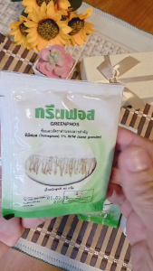 ทรายกำจัดลูกน้ำ ทรายกำจัดยุง ทรายอะเบท ทรายกรีนฟอส ขนาด 1 ซอง (ซองละ 50 g) ขายดี สุดคุ้ม ใช้ง่าย ราคาประหยัด
