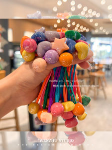 WENZHU | Durable Elastic Hair Ties for Girls