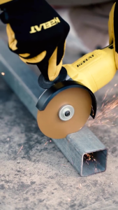 KEELAT KAG001 20V Brushless Cordless High Power Angle Grinder Multi-function Cutting Polishing Rust Remover for Home Industrial Use
