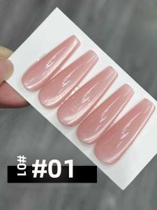 Sơn Móng Tay Gel TC Temperament Goddess Pure Desire Màu Hồng Trong Suốt Thiết Kế Mắt Mèo 10ml Không Chứa Hóa Chất Độc Hại