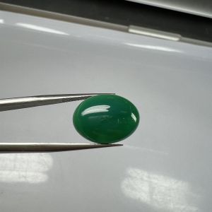 9185- ĐÁ MÃ NÃO XANH (THIÊN NHIÊN) OVAN