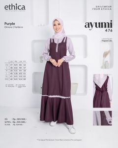 Ayumi 476 By Ethica (Busana Muslimah)