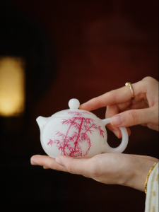 JIXIANSHENG | Bamboo Charm Xi Shi Teapot High-end Gift