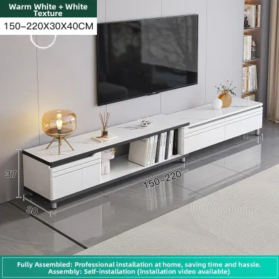 Modern Compact Expandable TV Stand