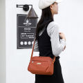 Chibao Nylon Canvas Crossbody 2024 New Small Square Fashion Mom Casual Womens Travel Shoulder Bag. 