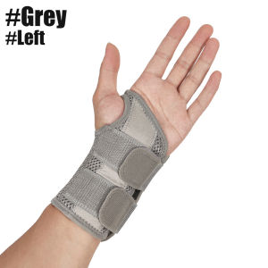 Carpal Tunnel Wrist Brace Support Splint Stabilizer Tendinitis Arthritis Pain Relieve Recovery Men Women Compress Athletic Sport