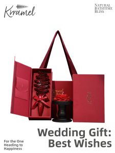 KRRAMEL | Wedding Gift Comb Set