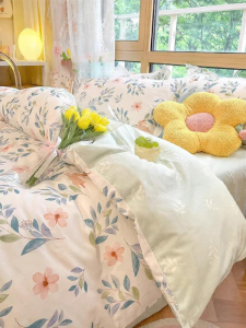 Cotton Bedding Set Pieces