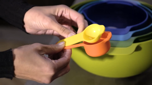 Joseph Joseph Nest™ 9 Plus Multicolour Bowl Set | BPA-Free | Stacking Design | Measuring Cups