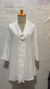 ATASAN WANITA BLOUSE CRINKLE AIRFLOW 020