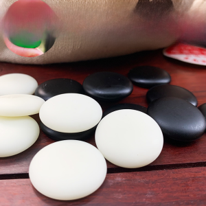 Yunnan Old Cloud Stone Go Set Double Side Convex Competition Five in a Row Game Single Side New Cloud Stone Chess Board