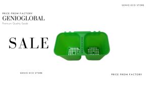 GREEN CUP Chopstick Spoon Cutlery Drainer Holder