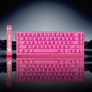 ATTACK SHARK | ATTACK SHARK X68 HE 8000Hz Rapid Trigger Keyboard 0.01mm RT Accuracy Wired Magnetic Switch Rapid Trigger Snap Tap RGB for PC/Mac