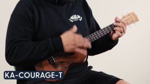 Kala Voyage Collection New Ukulele - Concert/Tenor Size with Gigbag - Elegant Tribal Design