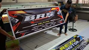 Banner BENGKEL Spanduk BENGKEL MOTOR ukuran 200x70cm COD / Banner BENGKEL Spanduk BENGKEL MOTOR ukuran 200x70cm COD