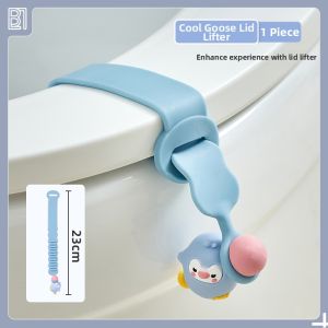 bydoll | Creative Stain-proof Toilet Seat Lifter