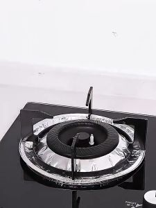 แพค 10 ชิ้น แผ่นฟอยล์ สำหรับรองเตาแก๊ส ฟอย หัวเตาแก๊ส หัวเตาแก๊ส แผ่นรองเตาแก๊ส