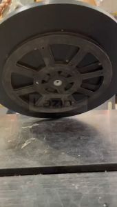 Plastic Turntable Lazy Susan Bearing Round Rotating Swivel Plate Base for Kitchen Storage Table