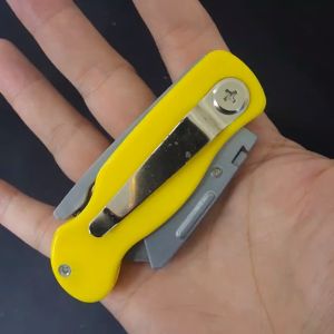 FOLDING KNIFE Cutter Lipat - Pisau Cuter Kater Lipat