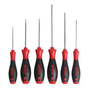 Wiha | Hardened Cross and Flathead Screwdriver with Hex Socket and Magnetic Tip