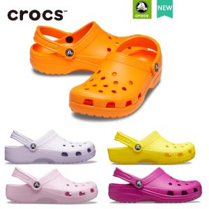 Crocs CLASSIC CLOG Lightweight Comfortable Suitable for Outing Couple Sandals #10001