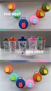 CJP Kiara Botol Hauus Tempat Minum Anak Karakter 400ml & 600ml 100% BPA FREE