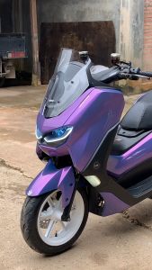 Skotlet Stiker Motor Biru: Viral Kekinian & Promo Harga