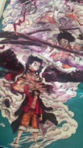 One Piece Luffy Nika Gear 5 Home Anime antislip individuality soft Blanket Bedroom Non-Slip