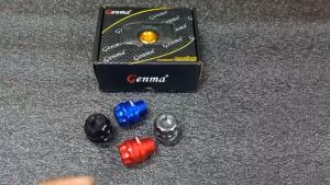 น็อตอุดรูเติมน้ำมันเครื่อง อุดรูน้ำมัน เกลียวหยาบ 1.5mm.📍มี 5 สี | อะไหล่ เเต่ง มอเตอร์ไซค์