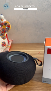 (CAO CẤP) Loa Bluetooth P Pro1 Mini – Pin Lâu – Âm Thanh Cực Hay – Thiết Kế Sang Trọng Thời Trang