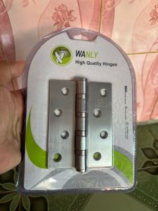 ENGSEL SUS 304 PLAT BESI STAINLESS 4 INCHI ENGSEL PINTU TEBAL