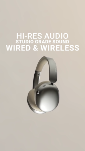 SonicGear Auraclear 6 Hi Res LDAC ANC Bluetooth Wireless Headphone 38dB Crystal Clarity