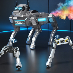 AI Controlled Camera Robot Dog Toy